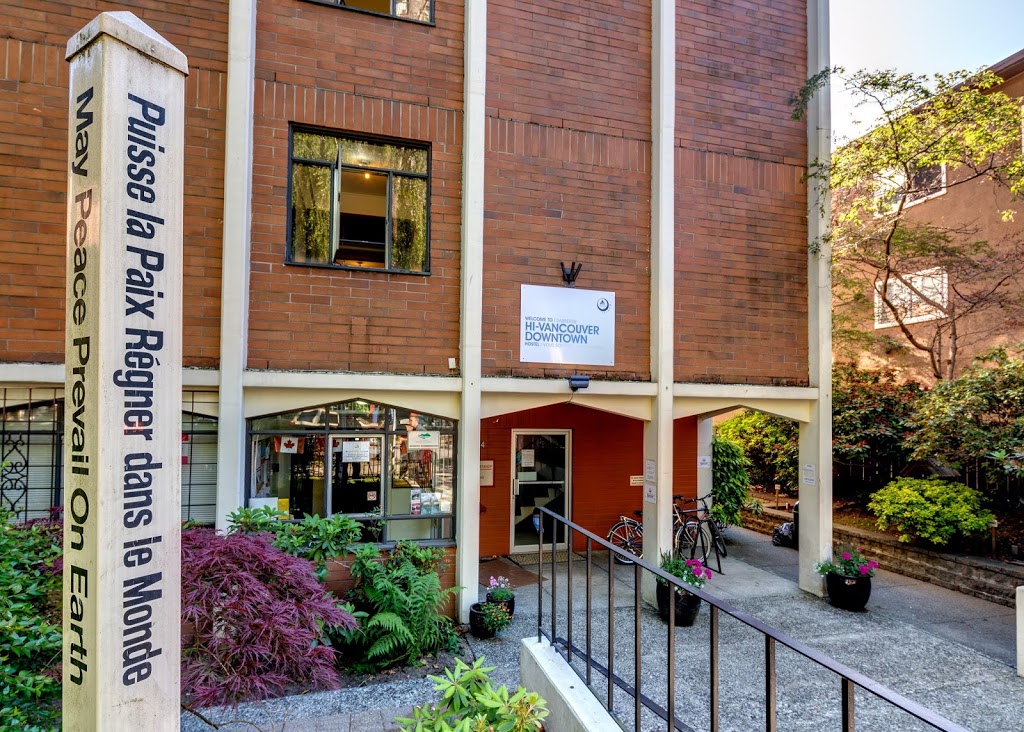 HI Vancouver Downtown Hostel | 1114 Burnaby St, Vancouver, BC V6E 1P1, Canada | Phone: (604) 684-4565