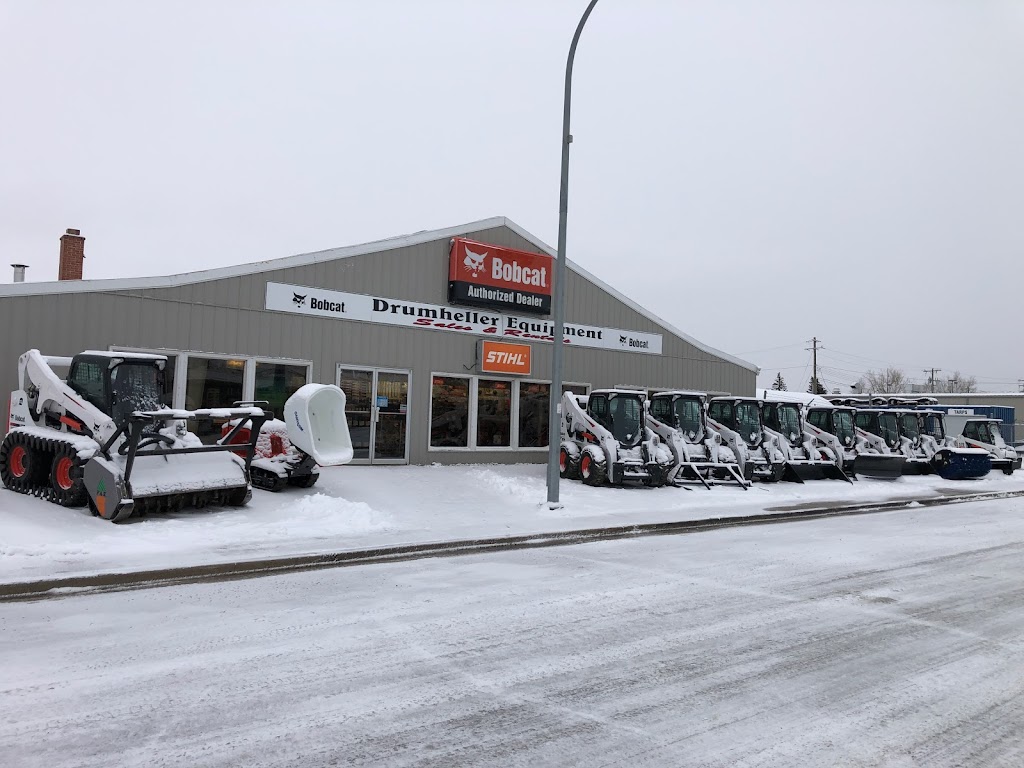 Drumheller Equipment Sales & Rentals Ltd | 1202 AB-9, Drumheller, AB T0J 0Y0, Canada | Phone: (403) 823-8383