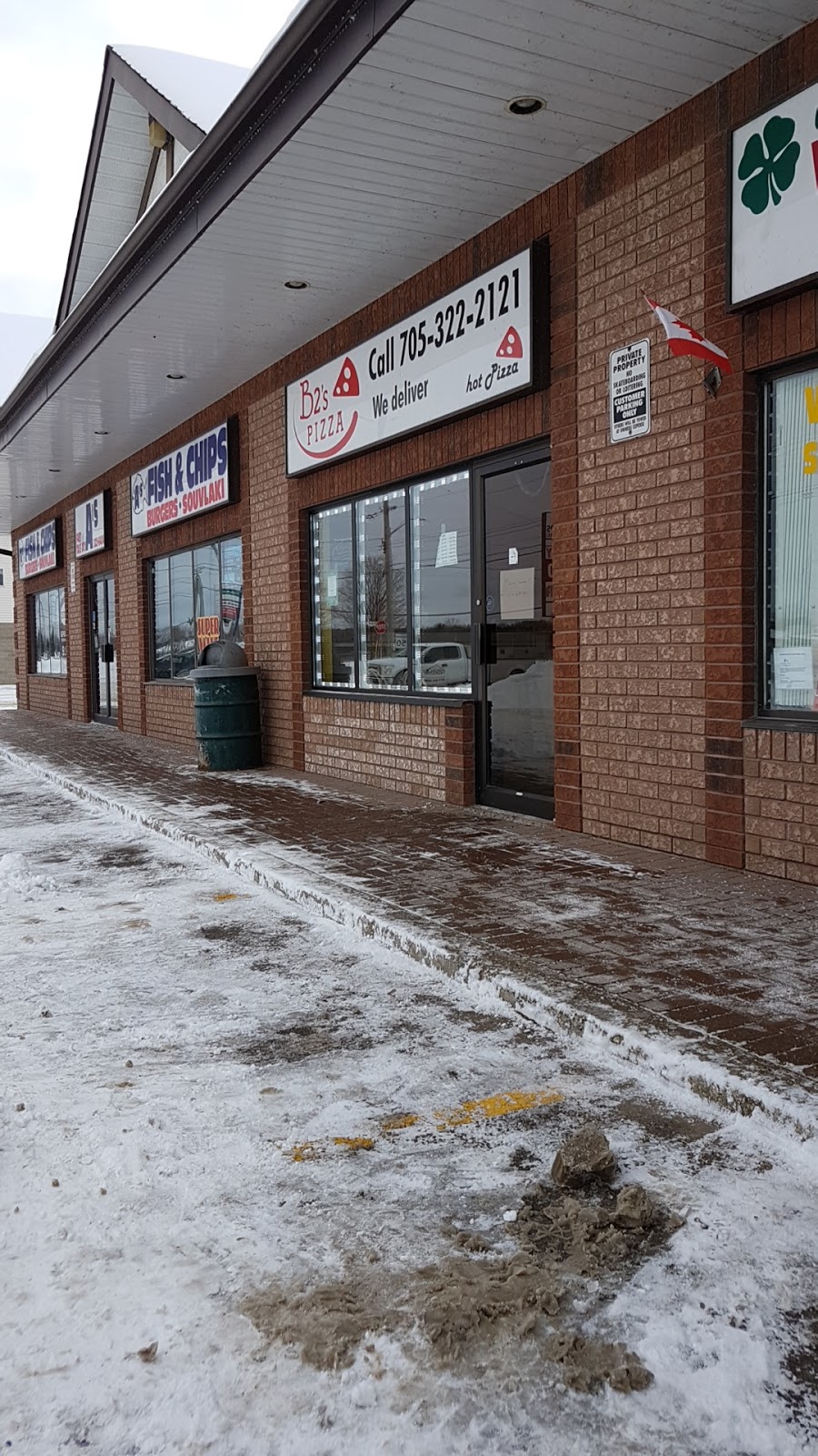 B2s Pizza | 34 Yonge St S, Elmvale, ON L0L 1P0, Canada | Phone: (705) 322-2121