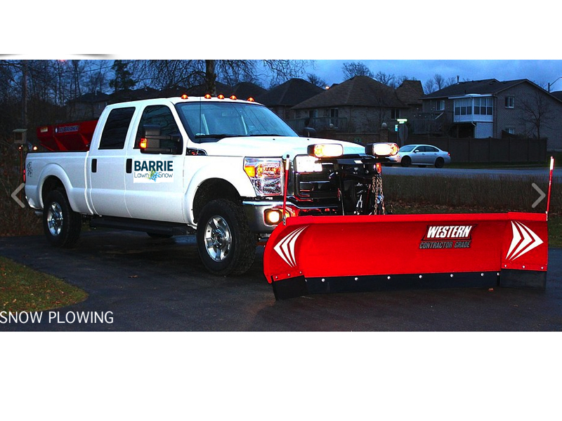 Barrie Lawn & Snow | 65 Cedar Pointe Dr unit 185, Barrie, ON L4N 9R3, Canada | Phone: (705) 718-5215