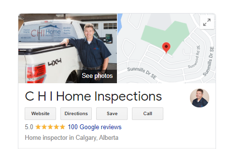 C H I Home Inspections | 3 Sunwood Park SE, Calgary, AB T2X 2V8, Canada | Phone: (403) 862-2230