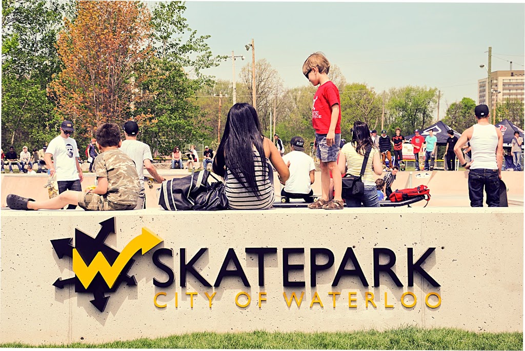 Waterloo Skatepark | 100 Father David Bauer Dr, Waterloo, ON N2J 4A8, Canada | Phone: (519) 886-1177