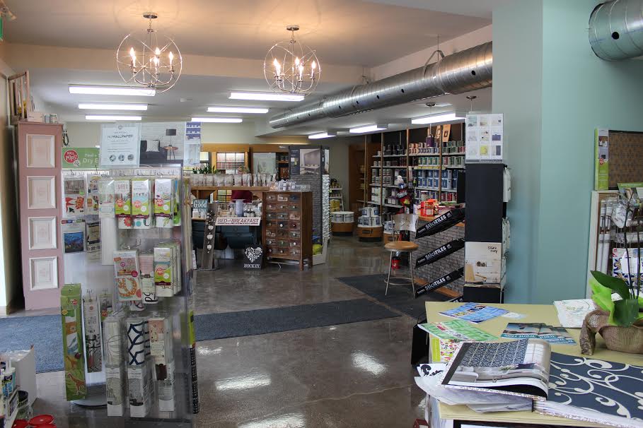 Village Paint & Paper | 22 Doxsee Ave S, Campbellford, ON K0L 1L0, Canada | Phone: (705) 653-0179