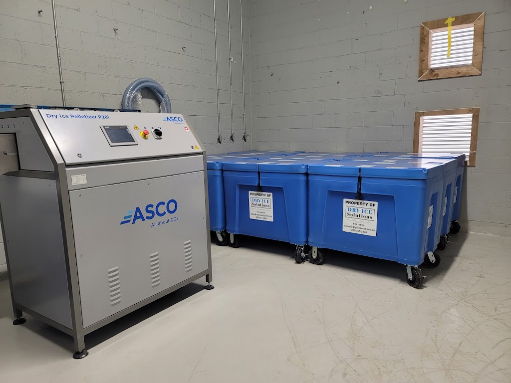 Dry Ice Solutions | 40 Spencer St #1, Colborne, ON K0K 1S0, Canada | Phone: (289) 251-2296