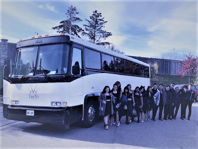 TREVI Livery, Limousine & Coach Services | 4120 Steeles Ave W #3, Woodbridge, ON L4L 2V2, Canada | Phone: (877) 853-5466
