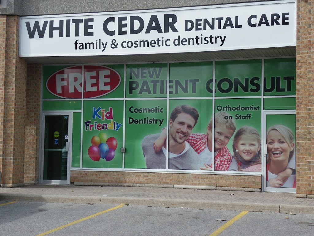 White Cedar Dental Care | 610 Huronia Rd #7, Barrie, ON L4N 0W5, Canada | Phone: (705) 737-1151