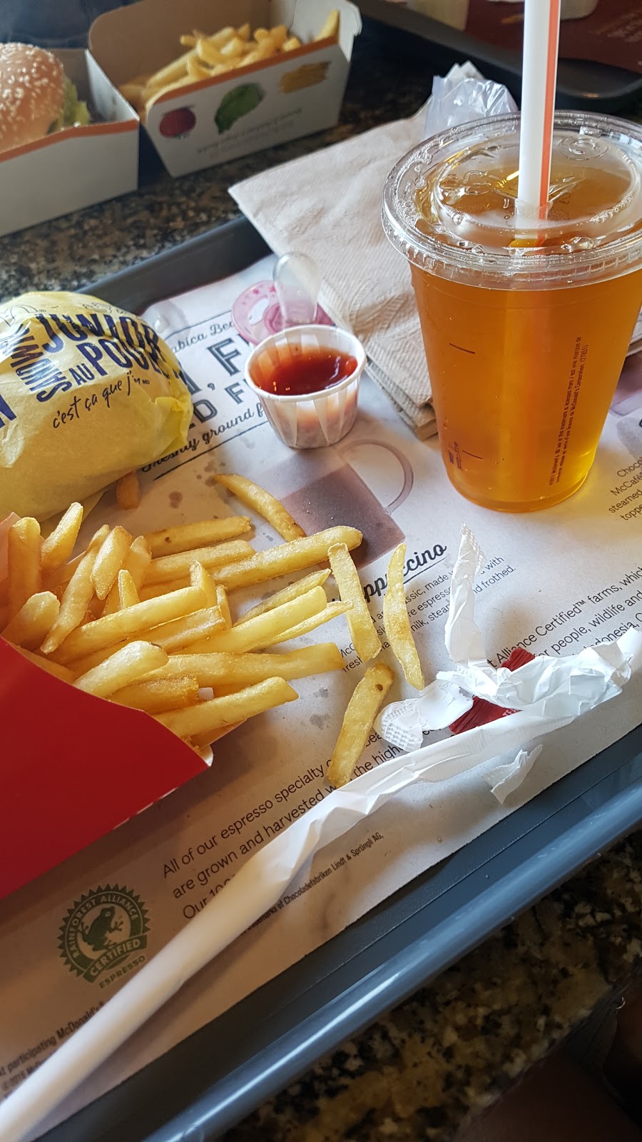 McDonalds | 517 Sackville Dr, Lower Sackville, NS B4C 2S1, Canada | Phone: (902) 865-4823