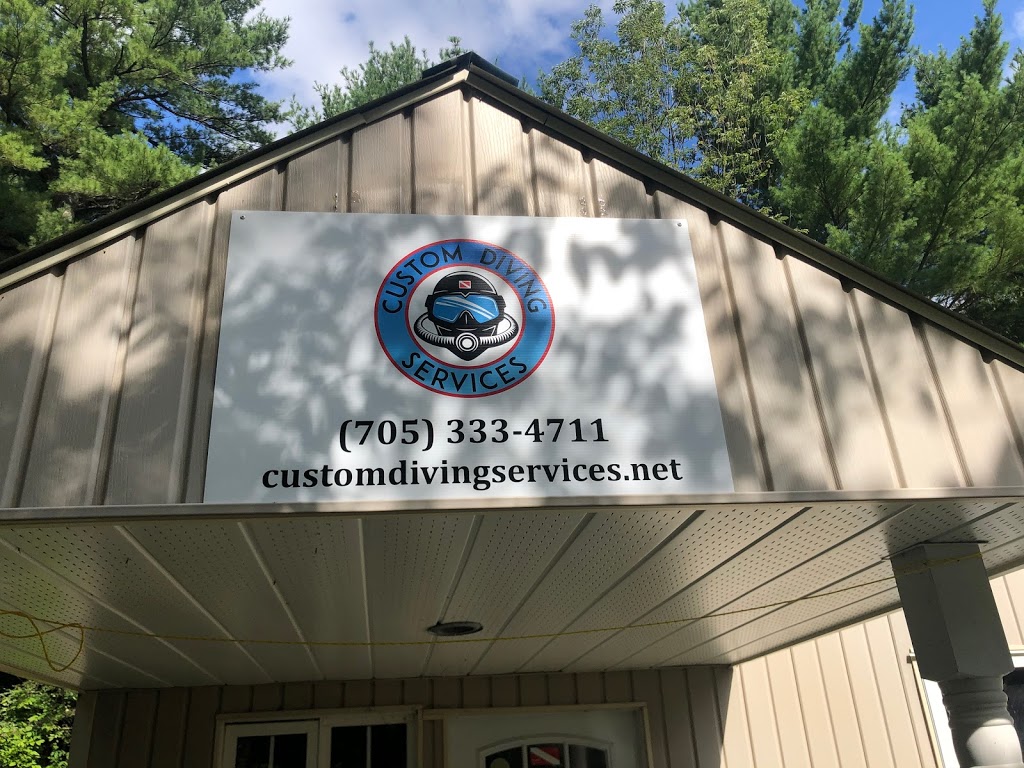 Custom Diving Services | 2069 Dwyer Rd, Midhurst, ON L0L 1X0, Canada | Phone: (705) 333-4711
