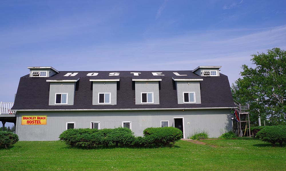 Brackley Beach Hostel | 37 Britain Shore Rd, Brackley Beach, PE C1E 2P6, Canada | Phone: (902) 316-1126