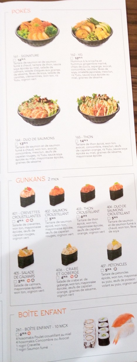 Yuzu sushi | 519 Rue Vachon, Trois-Rivières, QC G8T 0C6, Canada | Phone: (819) 374-0333
