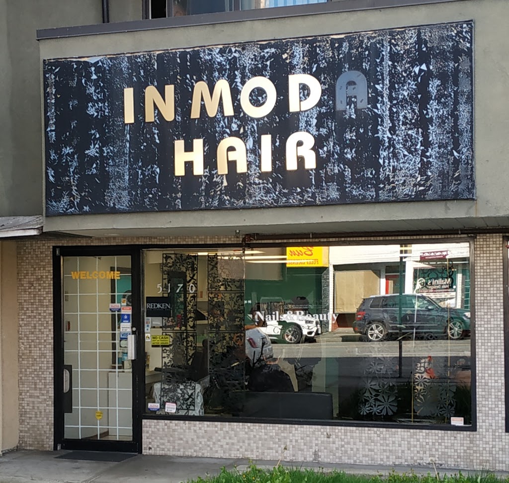 In Moda Hair | 5170 Victoria Dr, Vancouver, BC V5P 3V2, Canada | Phone: (604) 677-8503