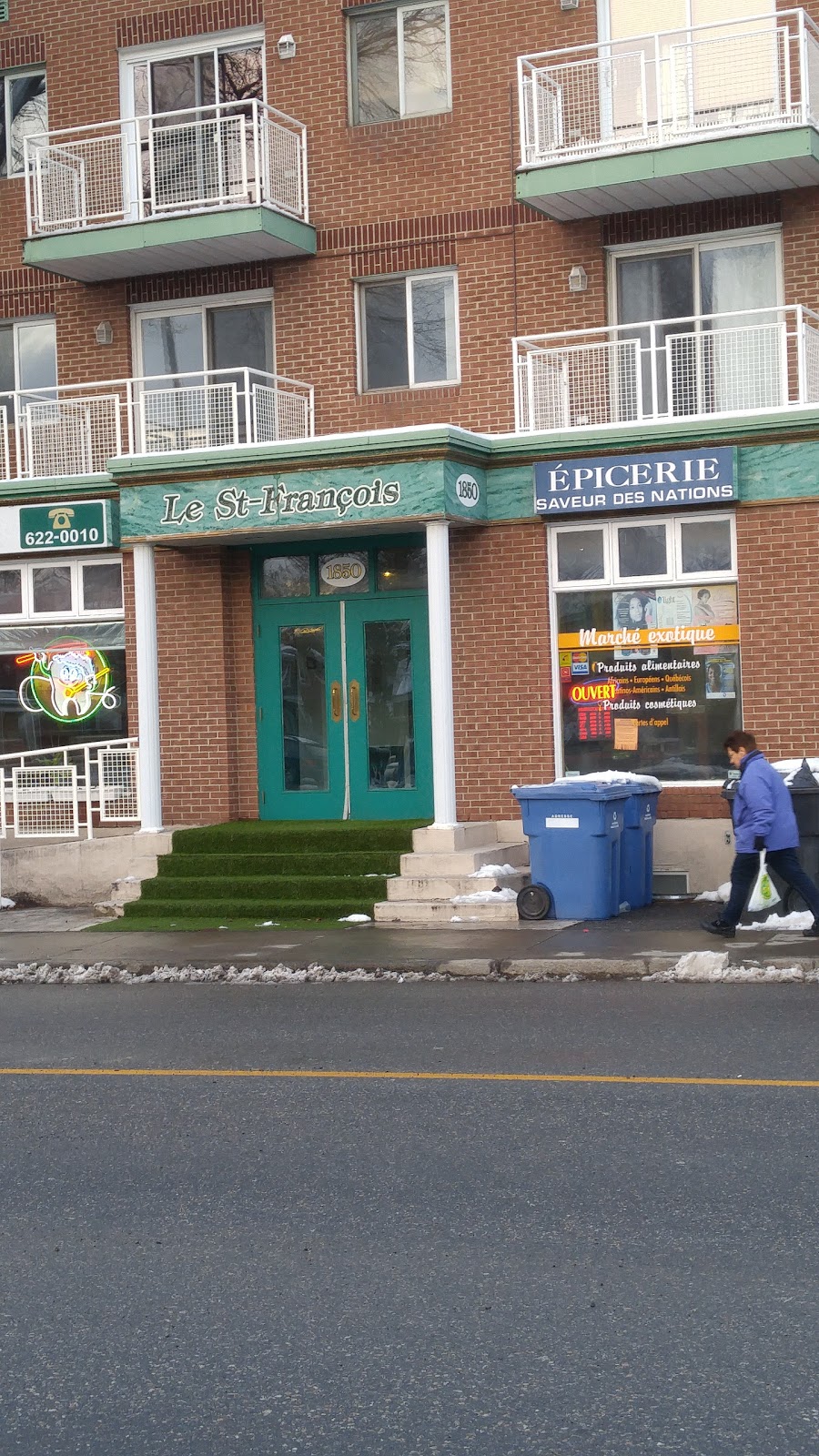 Épicerie Saveur des Nations | 1850 1re Ave, Québec, QC G1L 3L9, Canada | Phone: (418) 977-7117