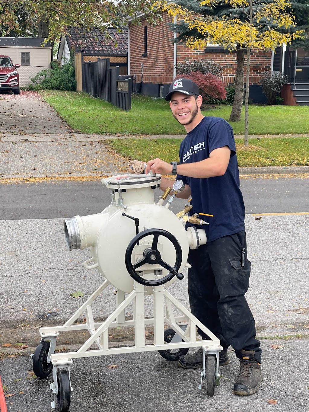 DrainTech Plumbing London | 20127 Cherry Hill Rd, Thamesford, ON N0M 2M0, Canada | Phone: (519) 854-1014