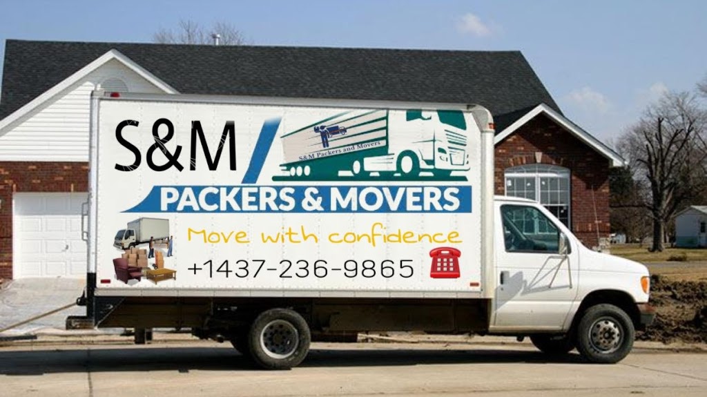 S&M Packers and Movers | 3 Almayo Crescent, Etobicoke, ON M9V 2L4, Canada | Phone: (647) 466-2353