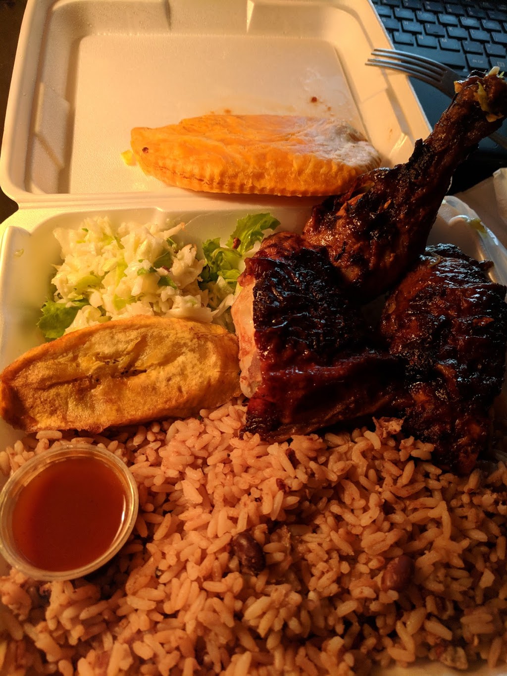 Carib Patties | 9550 Rue Jean-Milot, LaSalle, QC H8R 1X7, Canada | Phone: (438) 387-4004