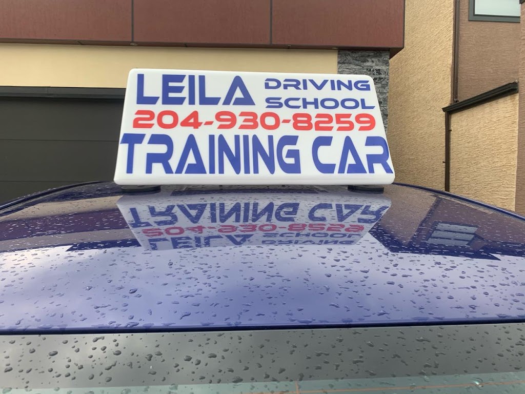 Leila Driving School | 175 Tennant Gate, Winnipeg, MB R2P 1X1, Canada | Phone: (204) 930-8259