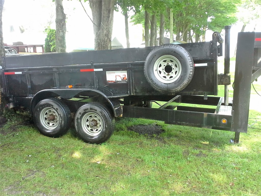 Mini Excavation FB | 30 Rue de la Descente, Saint-Pierre-les-Becquets, QC G0X 2Z0, Canada | Phone: (819) 692-4734