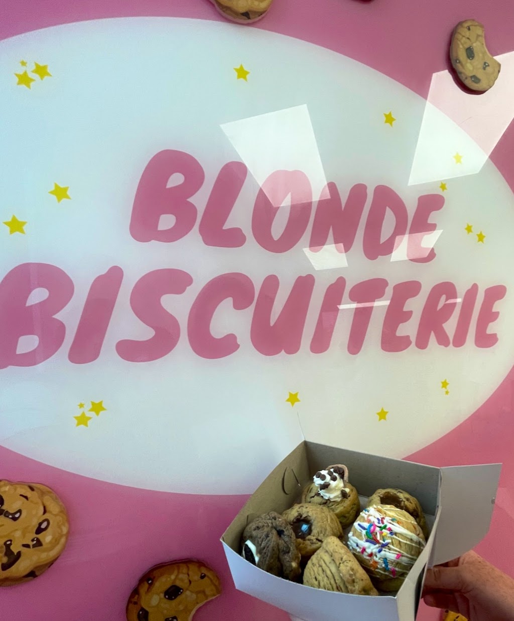 Blonde Biscuiterie | 2355 Bd de la Concorde E, Laval, QC H7E 2A9, Canada | Phone: (514) 416-8919