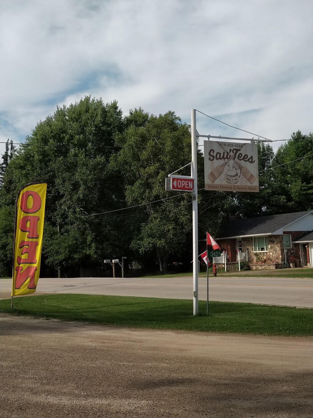 Sau’Tees | 3431 Bruce County Rd 3, Paisley, ON N0G 2N0, Canada | Phone: (519) 353-4333