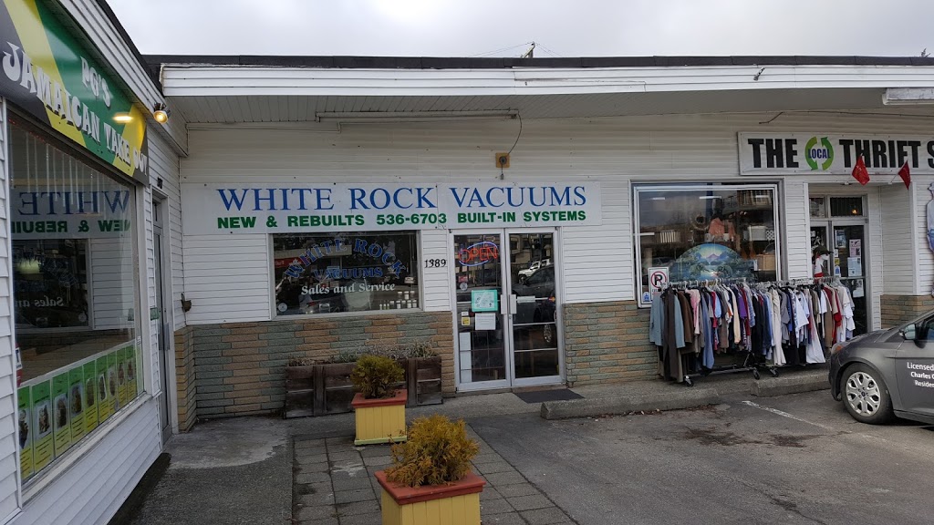White Rock Vacuum & Sewing | 1389 Johnston Rd, White Rock, BC V4B 3Z3, Canada | Phone: (604) 536-6703