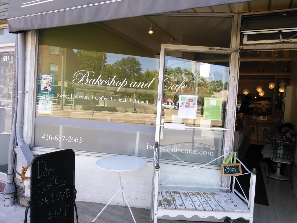 Baker and Scone | 693 St Clair Ave W, Toronto, ON M6C 1B2, Canada | Phone: (416) 657-2663