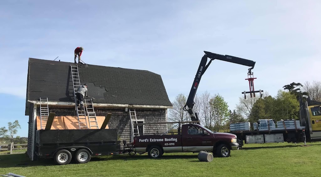 Fords Extreme Roofing | 665 Crooked Creek Rd, Oyster Bed, PE C1E 0M2, Canada | Phone: (902) 621-0198