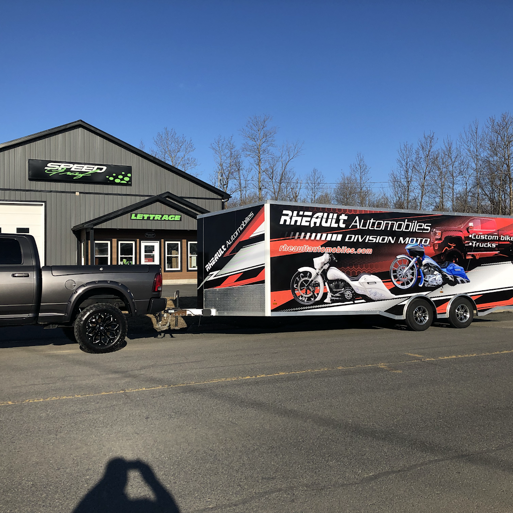 Lettrage Speed Graf | 2G8, 140 Rue François Bourgeois, Victoriaville, QC G6T 2G9, Canada | Phone: (819) 330-0100