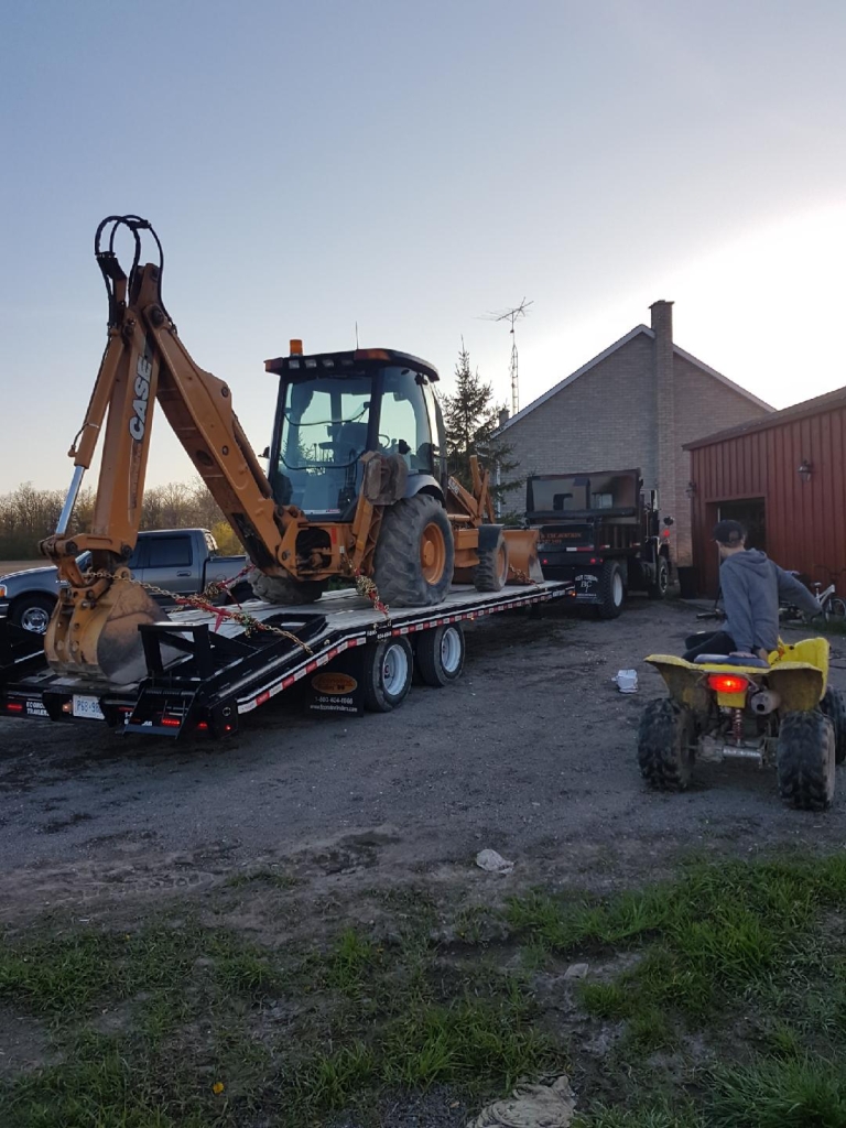 D & L Haulage and Excavation | 1771 Concession 6 RR 1, Jarvis, ON N0A 1J0, Canada | Phone: (289) 527-1451