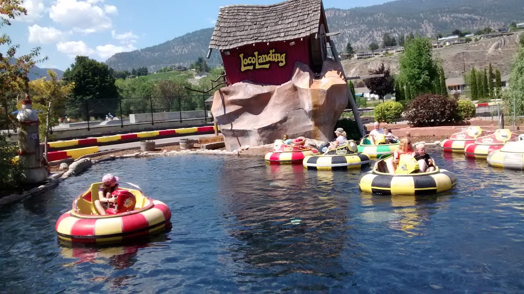 LocoLanding Adventure Park | 75 Riverside Dr, Penticton, BC V2A 9A7, Canada | Phone: (250) 770-1896