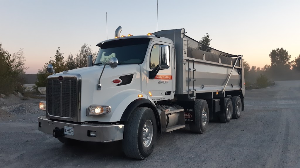 Swaby trucking | 145 Entrepreneur Crescent, Carlsbad Springs, ON K0A 1K0, Canada | Phone: (613) 608-0930