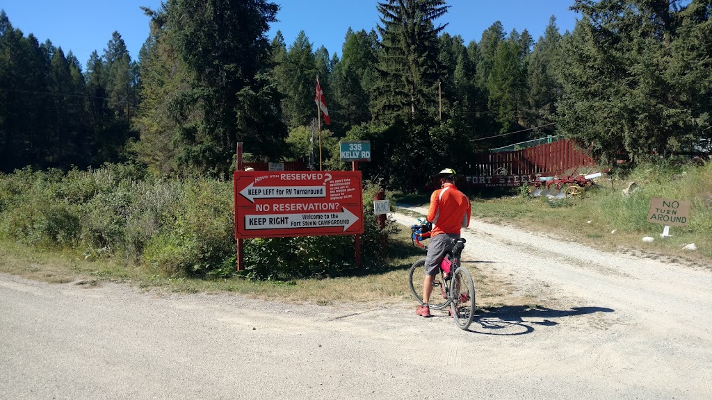 Fort Steele Campground | 335 Kelly Rd, Fort Steele, BC V0B 1N0, Canada | Phone: (250) 426-5117