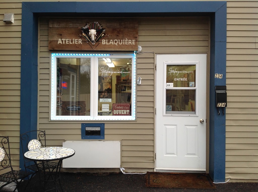 Galerie Atelier Blaquière | 234 Rue Saint-Jean-Baptiste, Beloeil, QC J3G 2V4, Canada | Phone: (514) 409-0230