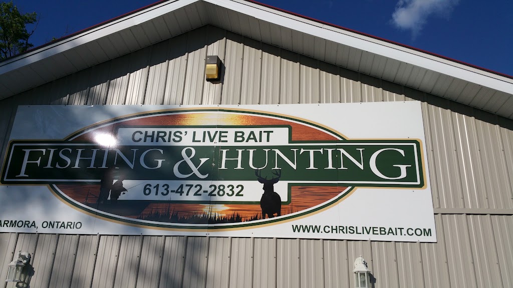 Chris Live Bait | 17 Marmora Mine Rd, Marmora, ON K0K 2M0, Canada | Phone: (613) 472-2832
