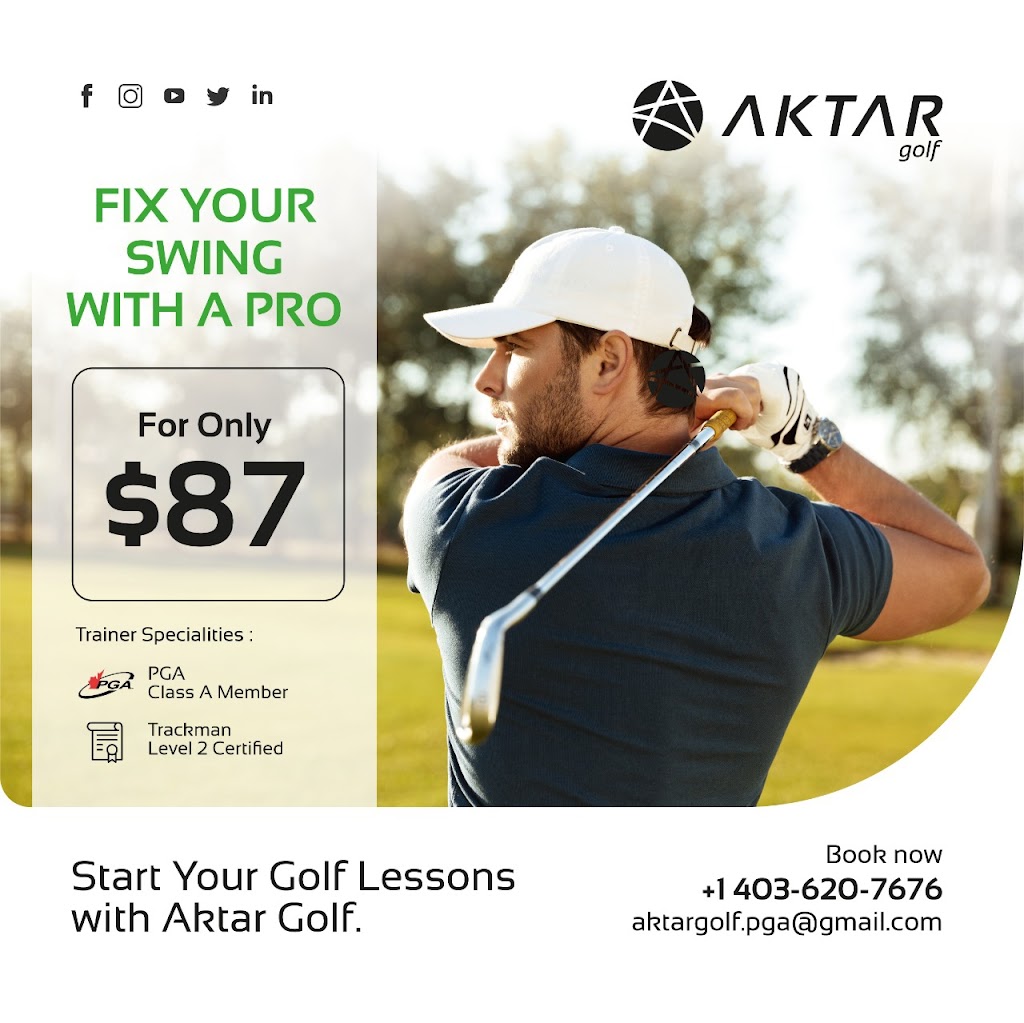 Aktar Golf | 555 Lakeside Greens Dr, Chestermere, AB T1X 1C5, Canada | Phone: (403) 620-7676