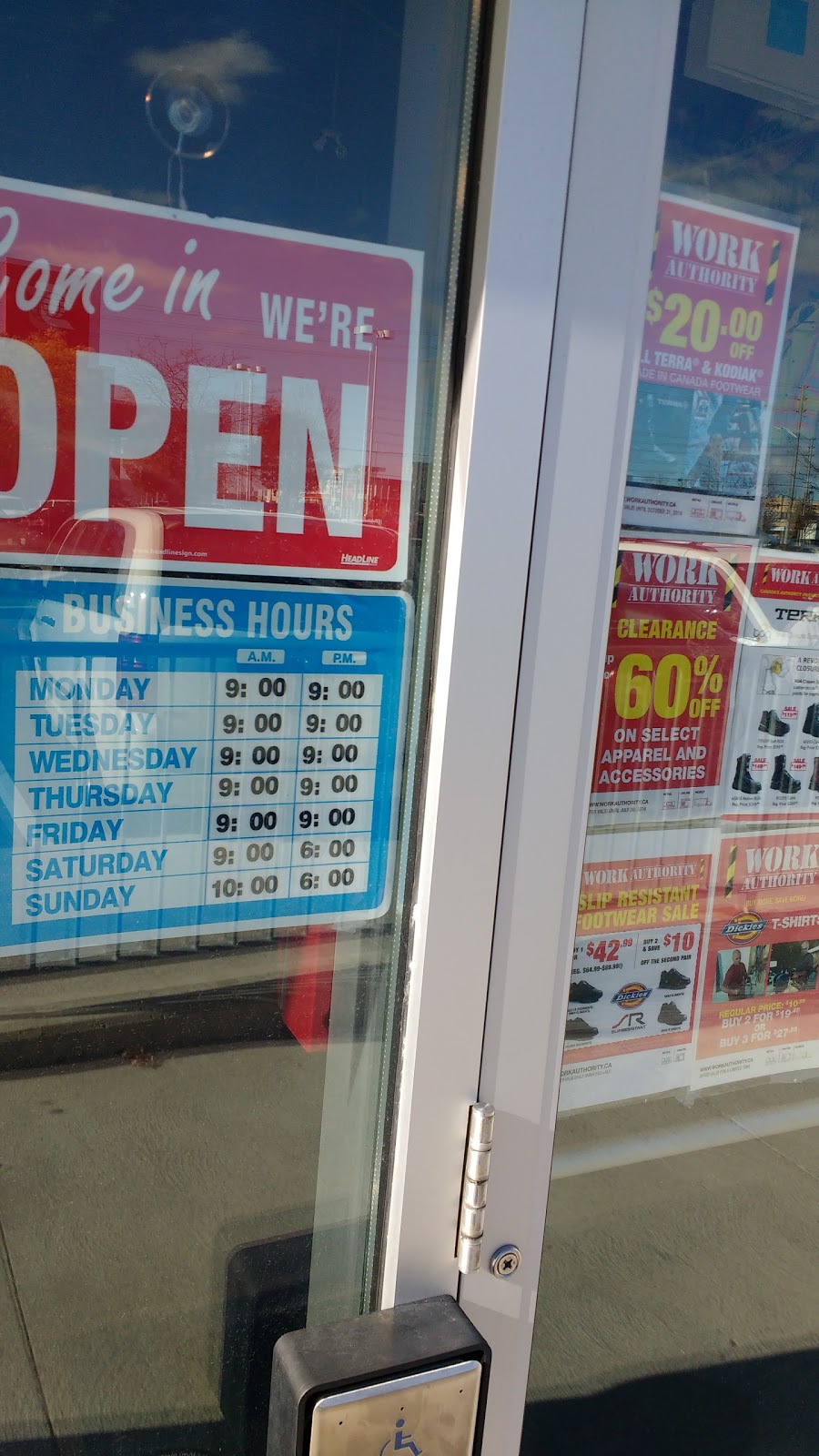 Work Authority | 905 Britannia Rd W #2, Mississauga, ON L5V 2X8, Canada | Phone: (905) 567-0449