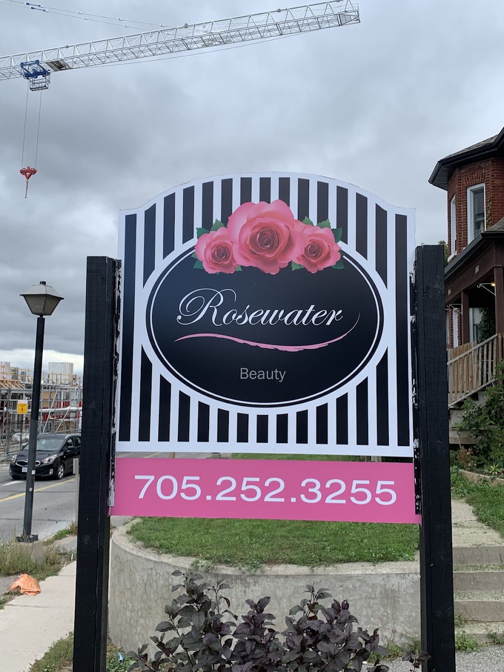 Rosewater Beauty | 190 Dunlop St E Lower Level, Barrie, ON L4M 1B3, Canada | Phone: (705) 252-3255