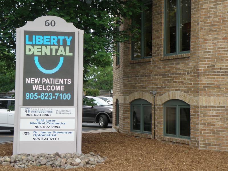 Liberty Dental Centre | dentist | 60 Liberty St S, Bowmanville, ON L1C 2N5, Canada | 9056237100 OR +1 905-623-7100