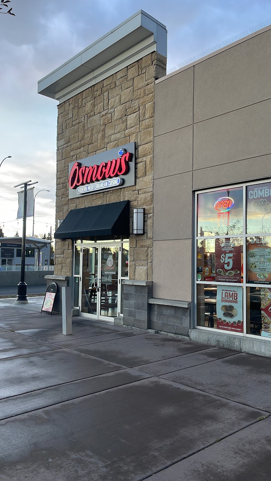 Osmows Shawarma | 4501 17 Ave SE Unit 310, Calgary, AB T2A 0T7, Canada | Phone: (403) 207-1410