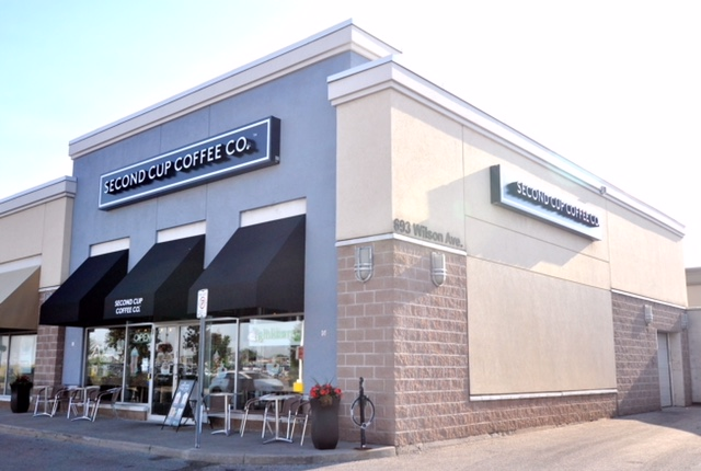 Second Cup Coffee Co. featuring Pinkberry Frozen Yogurt | 693 Wilson Ave, North York, ON M3K 1E3, Canada | Phone: (416) 630-1894