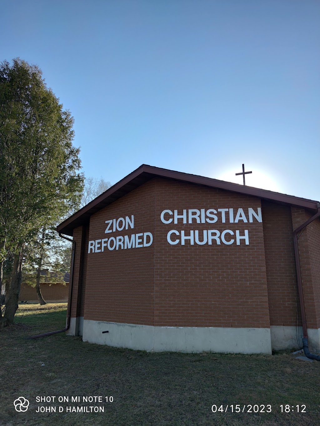 Zion Christian Reformed Church | 152 Drive-in Rd, Pembroke, ON K8A 7P1, Canada | Phone: (613) 732-4774