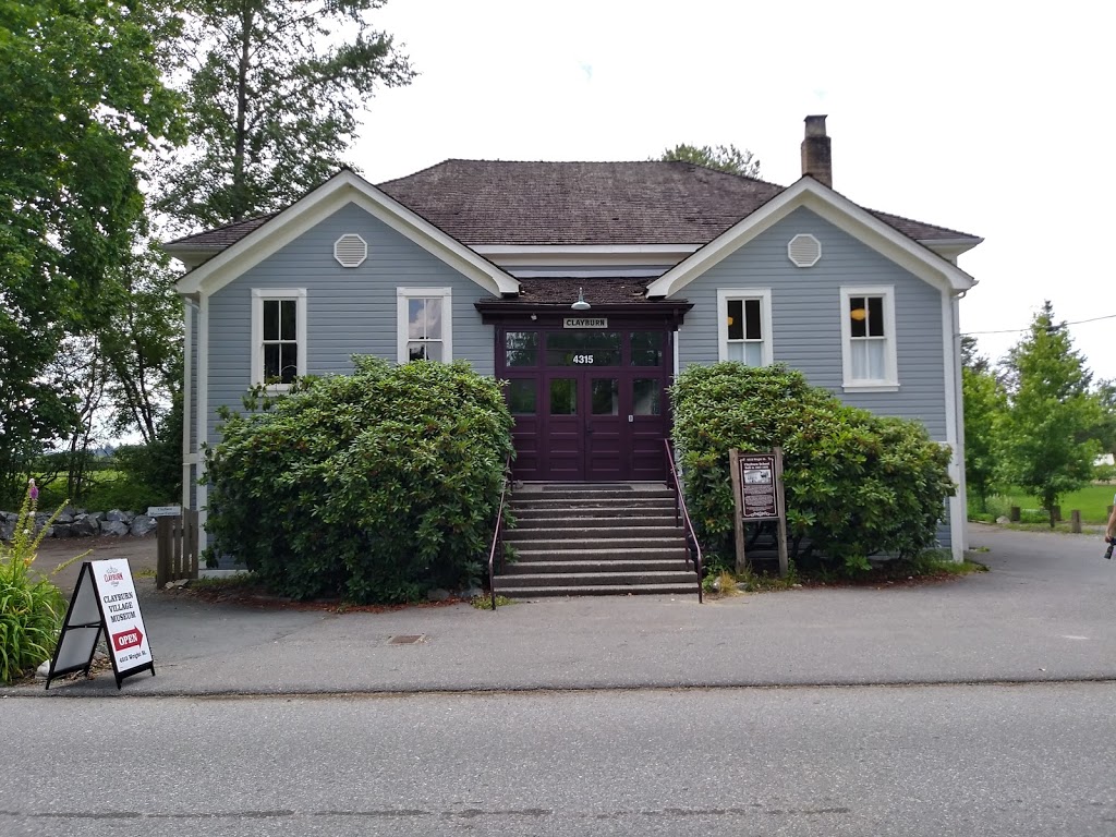 Clayburn Village Schoolhouse | 4315 Wright St, Abbotsford, BC V2S 7Y8, Canada | Phone: (604) 618-7213