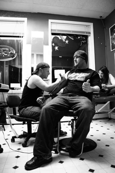 Pushing Ink Tattoo Studio | 51 Laplanche St, Amherst, NS B4H 3H1, Canada | Phone: (902) 661-0332