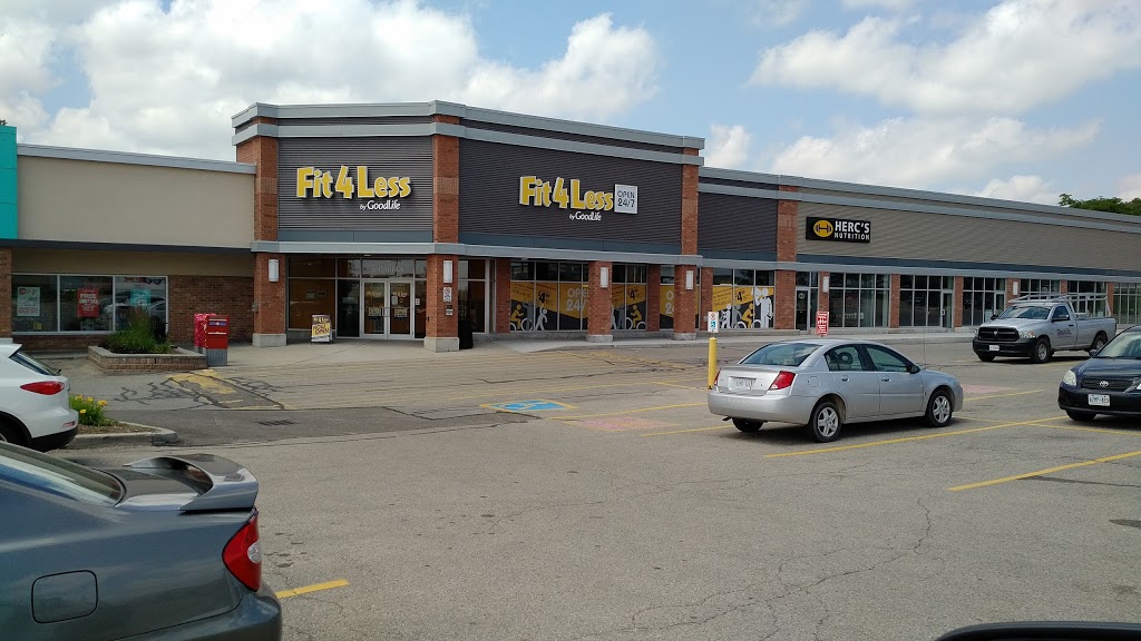 Fit4Less | 585 Weber St N, Waterloo, ON N2V 1V8, Canada | Phone: (519) 880-1211