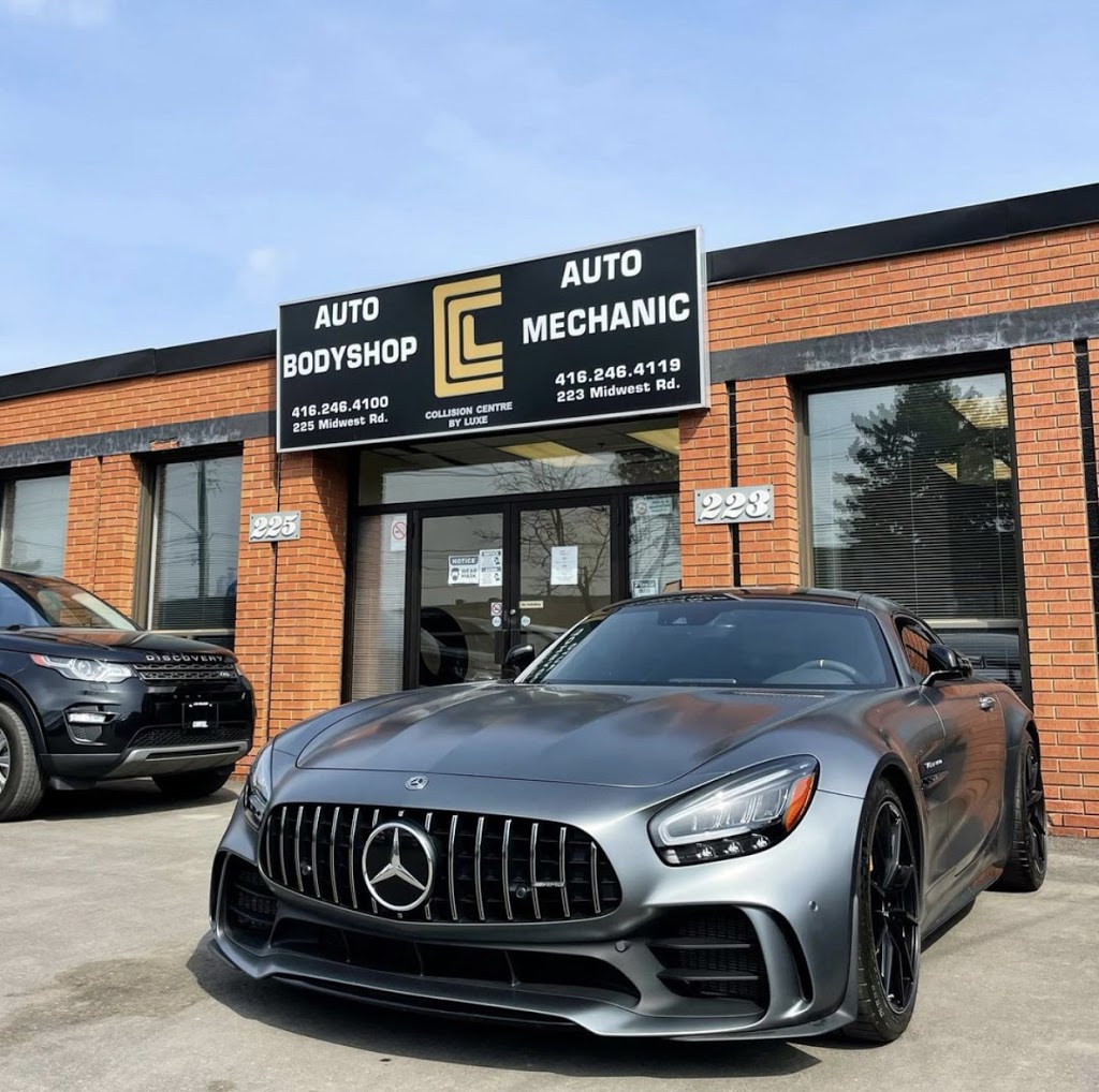 Collision Centre By Luxe | point of interest | 223 Midwest Rd, Scarborough, ON M1P 3A6, Canada | 4162644100 OR +1 416-264-4100