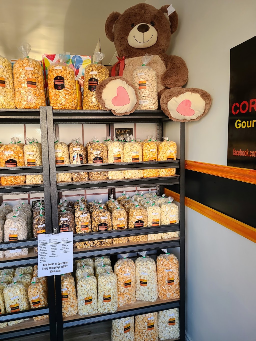 Cornucopia Gourmet Popcorn | 5012 50 Ave, Castor, AB T0C 0X0, Canada | Phone: (587) 447-8984