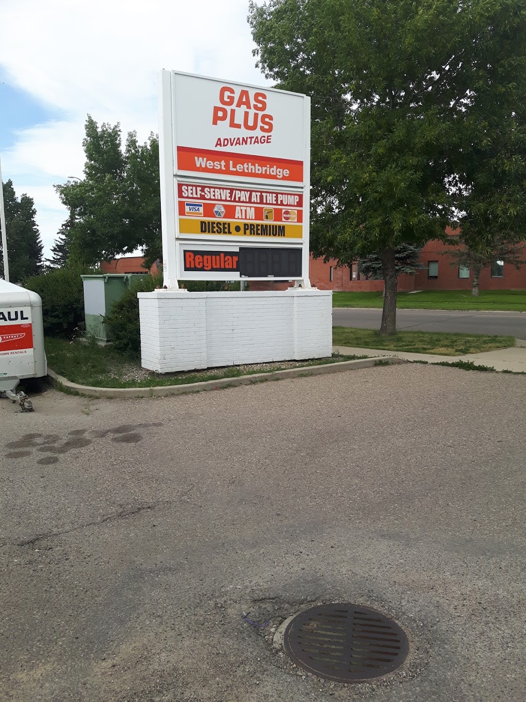 Gas Plus | 168 Jerry Potts Blvd W, Lethbridge, AB T1K 6G8, Canada | Phone: (403) 380-3049