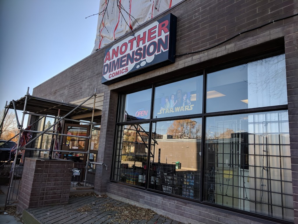Another Dimension Comics | 424 B - 10th Street NW, Calgary, AB T2N 1V9, Canada | Phone: (403) 283-7078