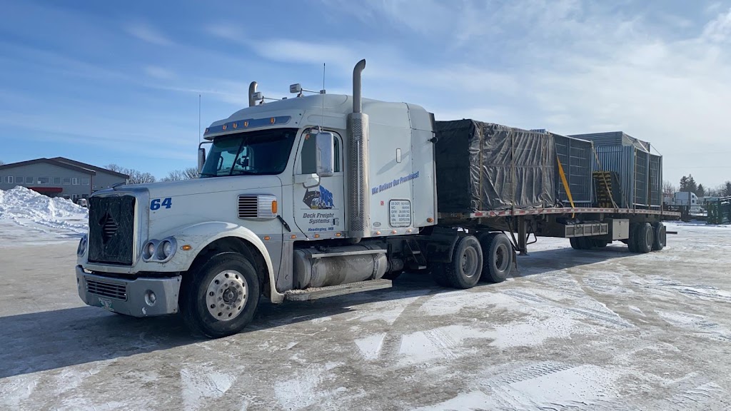 DFS Deck Freight Systems Inc | 23 Dielmann Drive, Headingley, MB R4H 1A3, Canada | Phone: (204) 415-1596