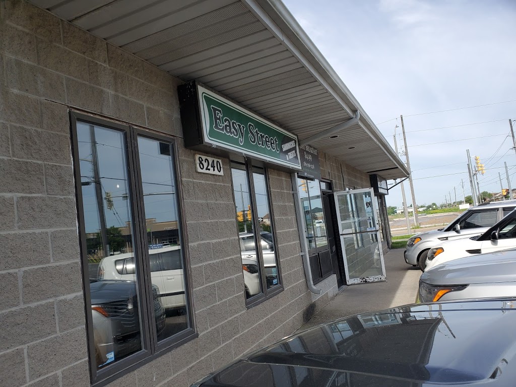 Easy Street | 8240 McLeod Rd, Niagara Falls, ON L2H 2T6, Canada | Phone: (289) 296-2328