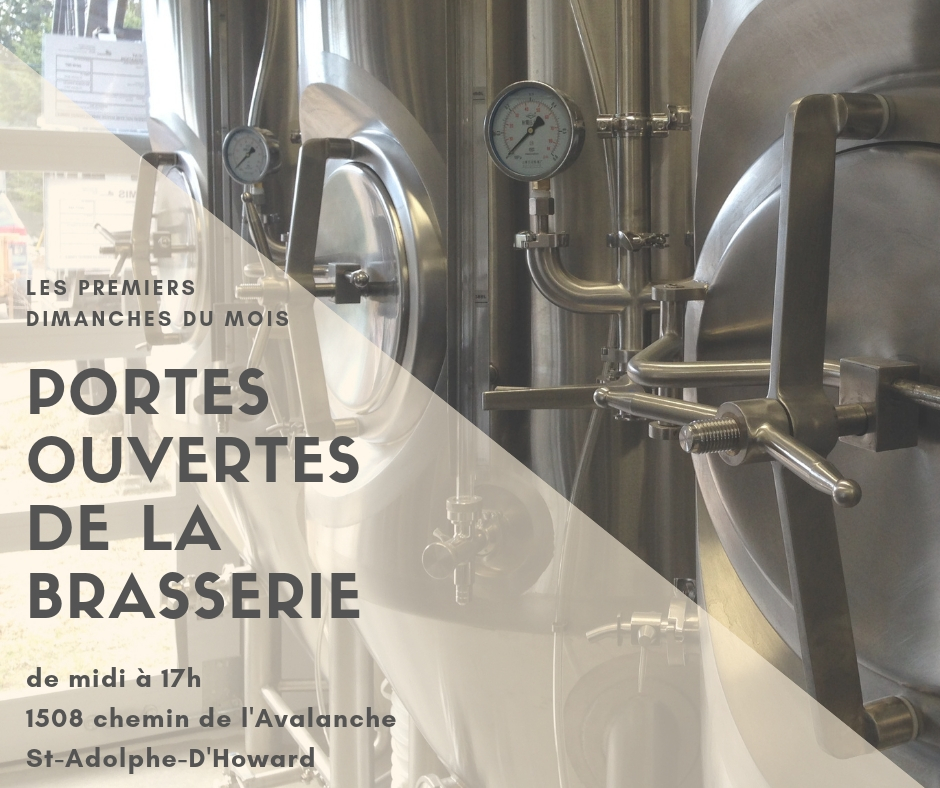 Brasserie Camp de base | 1508 Chemin de lAvalanche, Saint-Adolphe-dHoward, QC J0T 2B0, Canada | Phone: (514) 826-7192